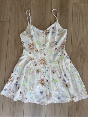 NWT Mixology W.A.P.G In My Orbit Dress Size Large